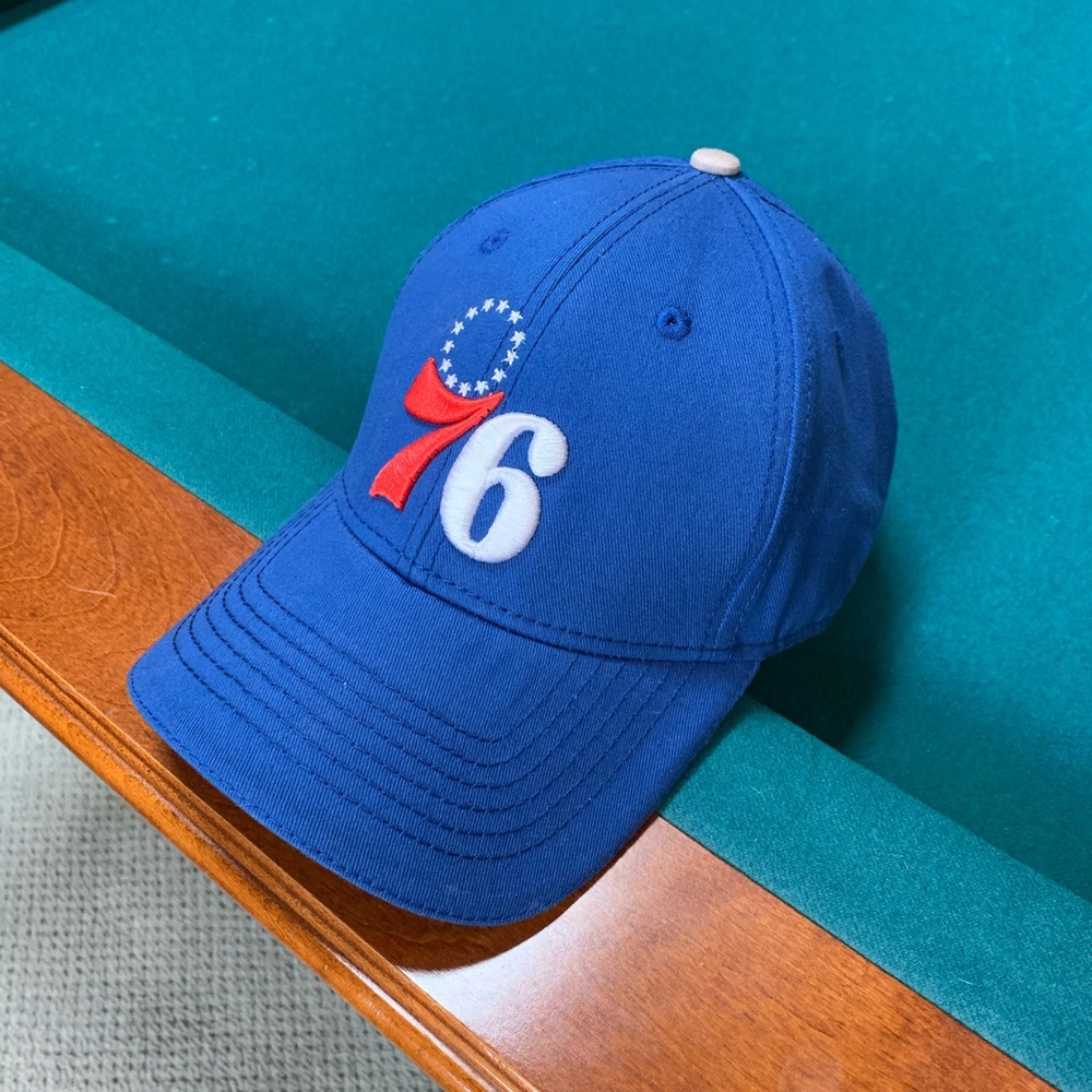 76ers Basketball Hat